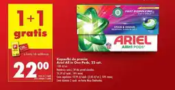 Biedronka Ariel All in One Pods, 22 szt oferta