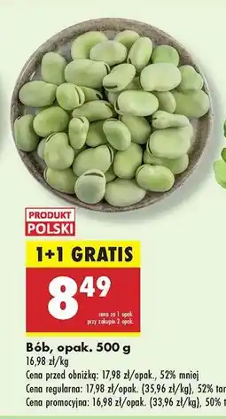 Biedronka Bób Opak. 500 g oferta