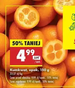 Biedronka Kumkwat Opak. 150 g oferta
