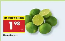 Biedronka Limonka szt oferta