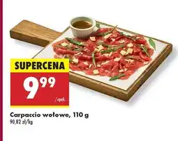 Biedronka Carpaccio wołowe 110 g oferta