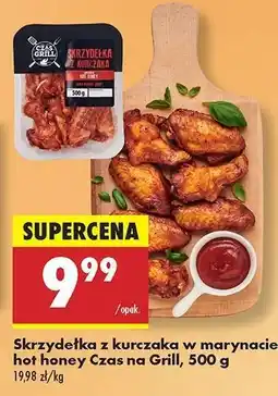 Biedronka Skrzydełka z kurczaka w marynacie hot honey Czas na Grill , 500 g oferta