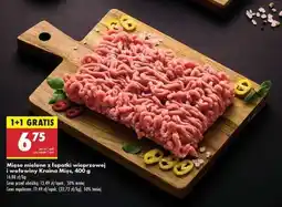 Biedronka Mięso mielone z łopatki wieprzowej i wołowiny Kraina Mięs 400 g oferta