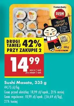 Biedronka Sushi Masato, 335 g oferta