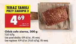 Biedronka Chleb cale ziarno 300 g oferta