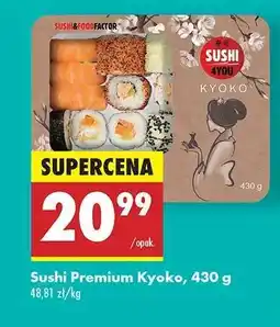 Biedronka Sushi Premium Kyoko , 430 g oferta