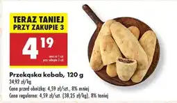 Biedronka Przekąska kebab, 120 g oferta