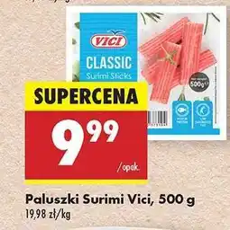 Biedronka Paluszki Surimi Vici, 500 g oferta