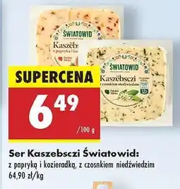 Biedronka Ser Kaszebszci Światowid oferta