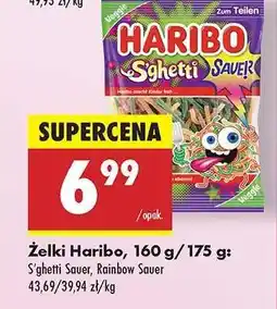 Biedronka Żelki Haribo, 160 g/175 g oferta