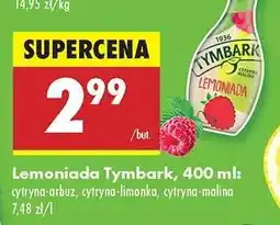 Biedronka Lemoniada Tymbark, 400 ml oferta