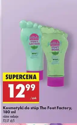 Biedronka Kosmetyki do stóp The Foot Factory, 180 ml oferta