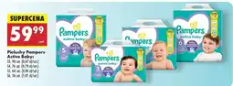Biedronka Pieluchy Pampers active baby oferta