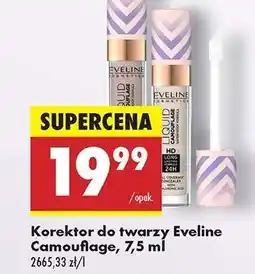 Biedronka Korektor do twarzy Eveline Camouflage, 7,5 ml oferta