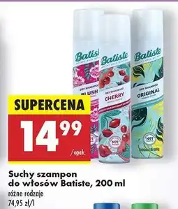 Biedronka Suchy szampon do włosów Batiste, 200 ml oferta
