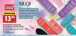 Biedronka Kosmetyki do pielęgnacji skóry głowy i włosów Niuqi oferta