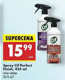 Biedronka Spray Cif Perfect Finish 435 ml oferta