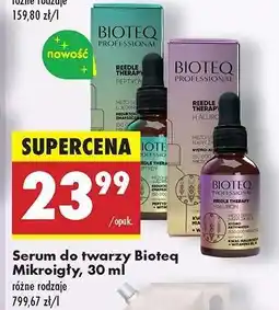 Biedronka Serum do twarzy Bioteq Mikroigły, 30 ml oferta