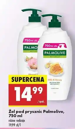 Biedronka Żel pod prysznic Palmolive, 750 ml oferta