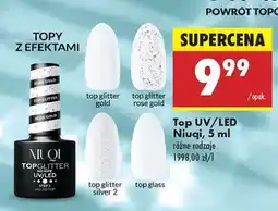 Biedronka Top UV/LED Niuqi, 5 ml oferta