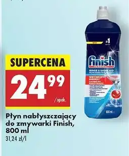 Biedronka Płyn nabłyszczający do zmywarki Finish, 800 ml oferta
