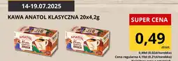Supeco Kawa Anatol klasyczna oferta