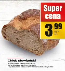 Supeco Chleb słowiański Supeco oferta