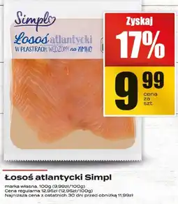 Supeco Łosoś atlantycki Simpl oferta