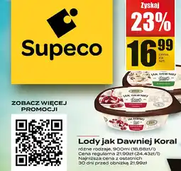 Supeco Lody Jak Dawniej Koral różne rodzaje oferta