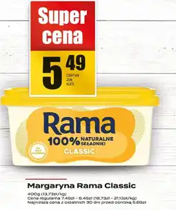 Supeco Margaryna Rama Classic oferta