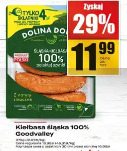 Supeco Kiełbasa śląska Goodvalley oferta