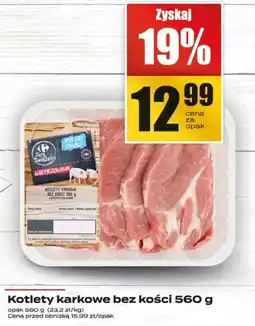 Supeco Kotlety karkowe bez kości Supeco oferta