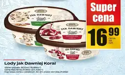Supeco Lody Jak Dawniej Koral oferta