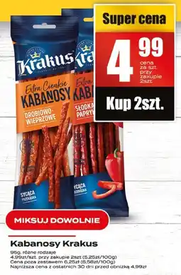 Supeco Kabanosy Krakus oferta