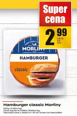 Supeco Hamburger classic Morliny oferta