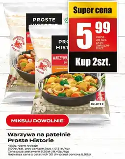 Supeco Warzywa na patelnię Proste Historie oferta