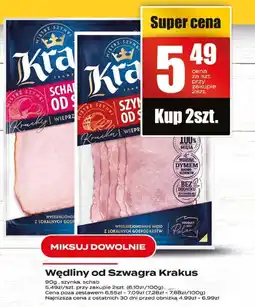 Supeco Wędliny od Szwagra Krakus oferta