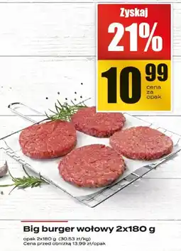 Supeco Big burger wołowy Supeco oferta