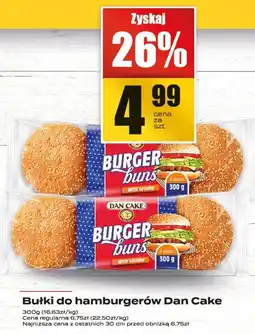 Supeco Bułki do hamburgerów Dan Cake oferta