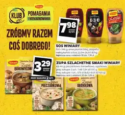 Stokrotka Sos Winiary amerykański/bbq/jalapeños/meksykański oferta