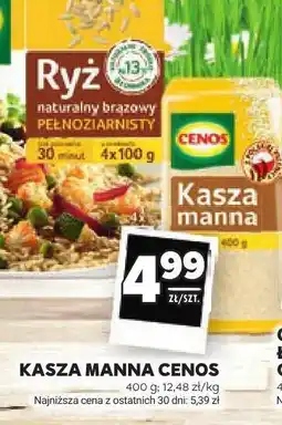 Stokrotka Ryż naturalny brązowy długi Cenos oferta