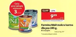 Kakadu Karma dla psa Farmina oferta