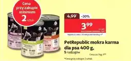 Kakadu Karma dla psa PetRepublic oferta