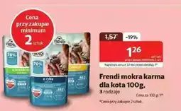 Kakadu Mokra karma dla kota Frendi oferta