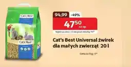 Kakadu Żwirek Cat' s best oferta
