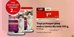 Kakadu Mokra karma dla kota Tropi oferta