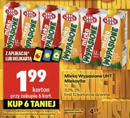 Delikatesy Centrum Mleko Mlekovita oferta