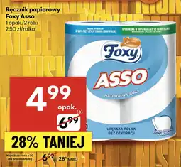 Delikatesy Centrum Ręcznik papierowy Foxy oferta
