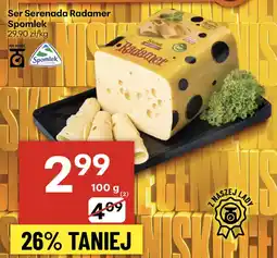Delikatesy Centrum Ser Spomlek oferta