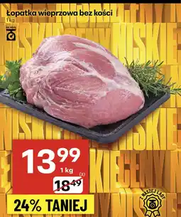 Delikatesy Centrum Łopatka bez kości Lady oferta